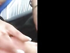Cheating Wife From Craigslist Strokes My Cock In The Car