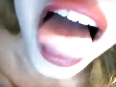 Whore assfucked on webcam