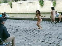 Gypsy Dancing Nude in Paris