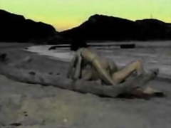 Beach voyeur video from Ibiza