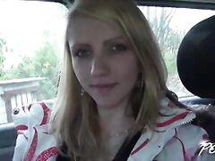 povbitch extremely skinny blonde teen scream like a. when she has orgasm