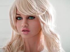 HOT blonde busty sex doll, blowjob anal deepthroat fantasies