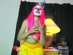 The sexiest Clown your ever see