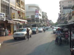 Street 136 Phnom Penh Cambodia