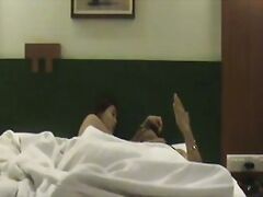 Chandigarh raand one more time back at work seducing her client in hotel riding on top of him