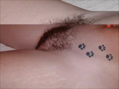 Her Hairy Pussy - Trimmed