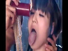 Japanese shemale teen in bondage