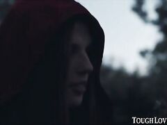 TOUGHLOVEX Red Riding Hood Scarlett meets Werestud