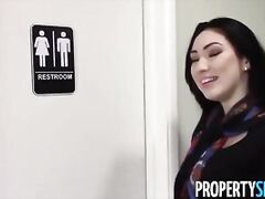 PropertySex - Office rental blackmail sex with hot realtor