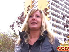 MAGMA FILM Sexy Milf picked up on the street
