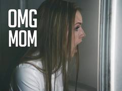 Daughter watches her Mom and her Teacher