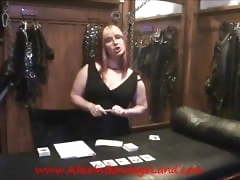 You Bet Your Dick Chastity Card Game FemDom Mistress POV