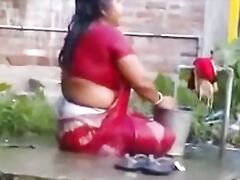 Tamil Cute Mommy Milf Rides on White Cock (new)