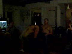 Stripper at party sorry low res but older video